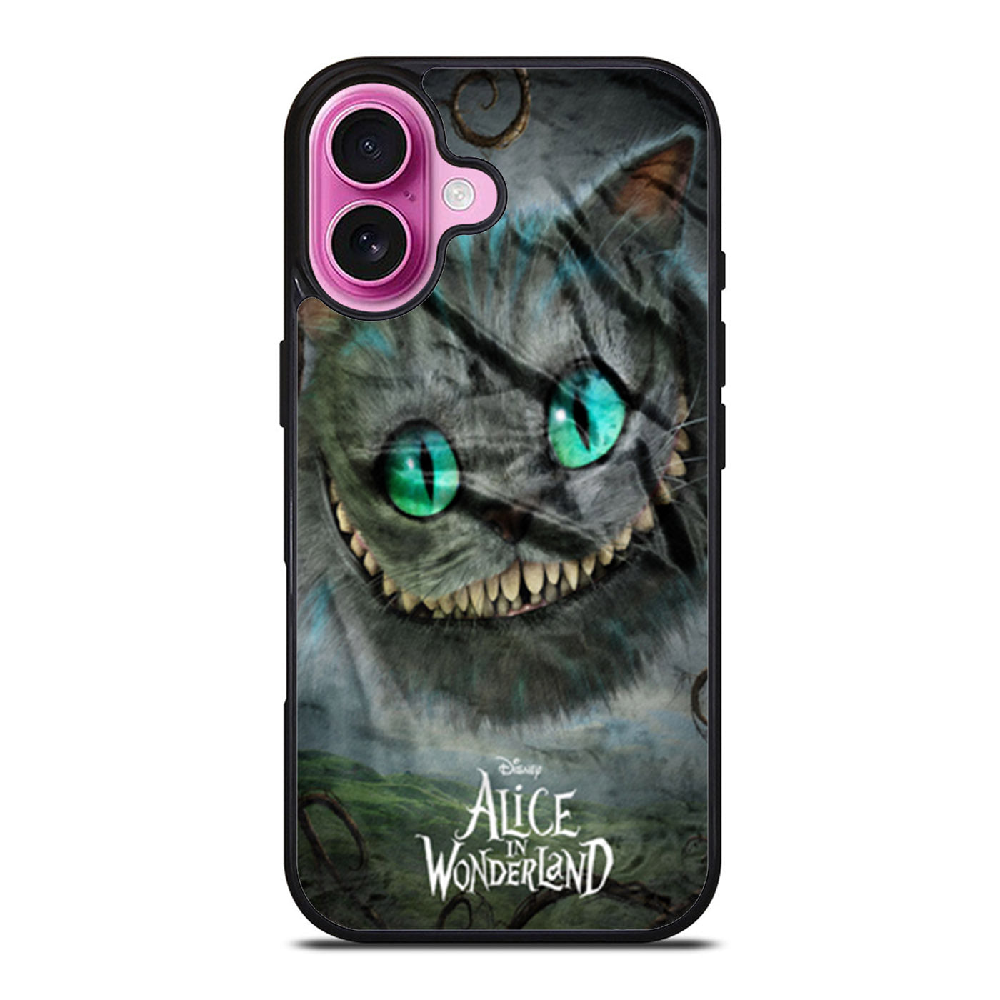 Alice in Wonderland Cheshire Cat iPhone Case Cover