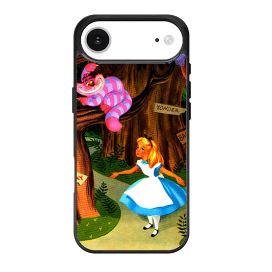 Alice in Wonderland Cheshire Cat Two iPhone Air Case