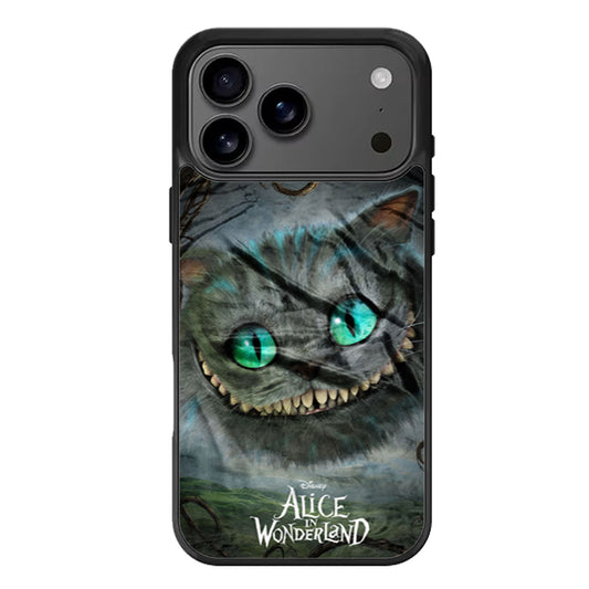 Alice in Wonderland Cheshire Cat iPhone 17 Pro Max Case