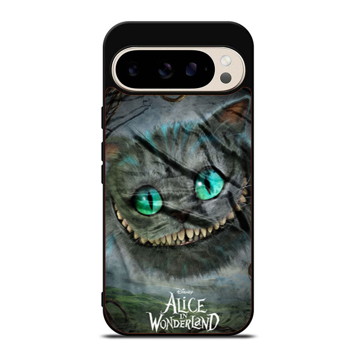 Alice in Wonderland Cheshire Cat Google Pixel 9 Pro Case