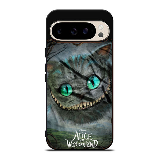 Alice in Wonderland Cheshire Cat Google Pixel 9 Pro Case