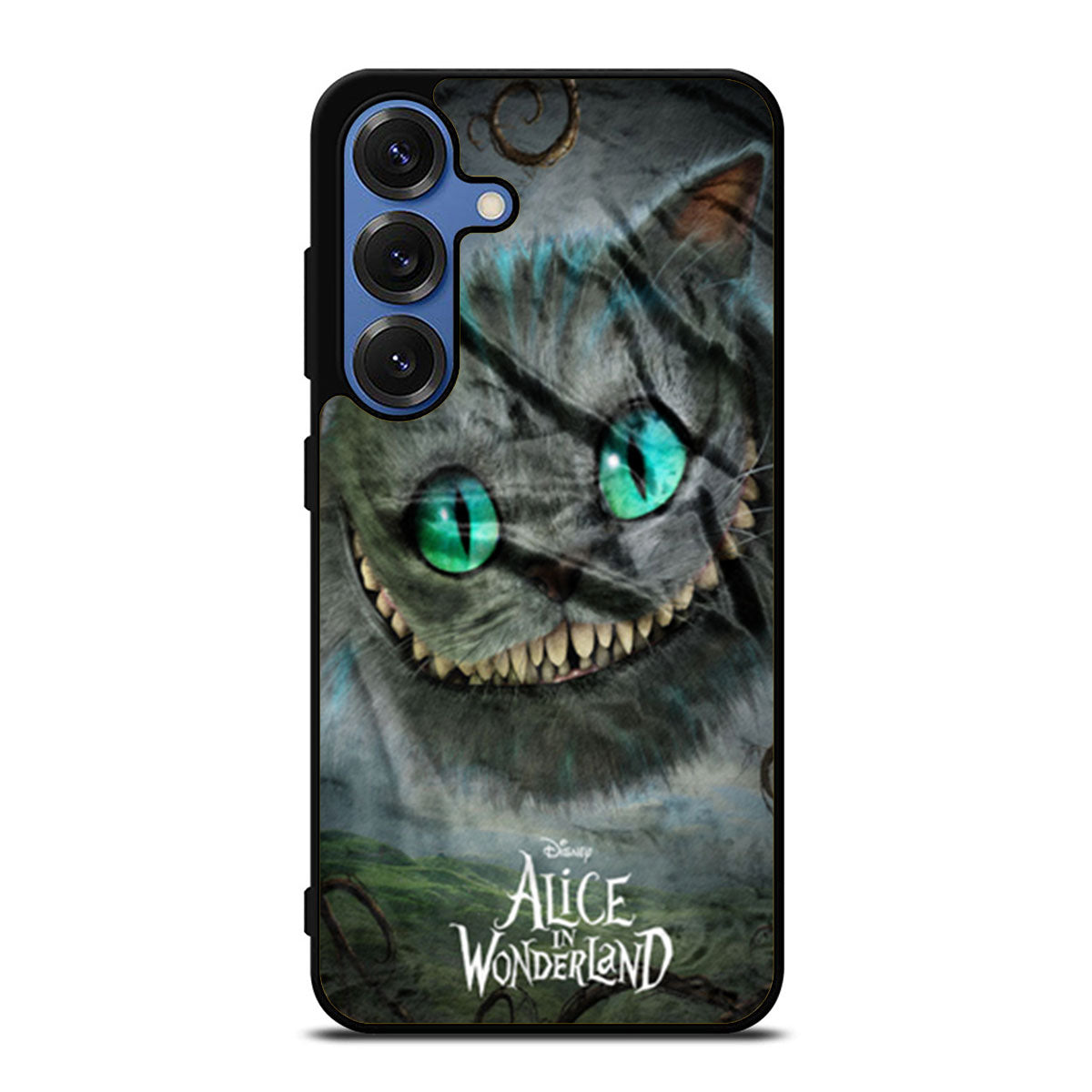 Alice in Wonderland Cheshire Cat Samsung S25 Ultra Case