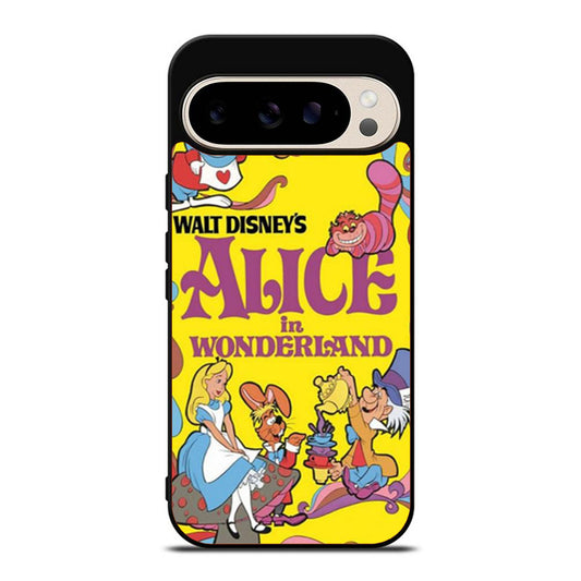Alice in Wonderland Disney Cover Book Google Pixel 9 Pro Case