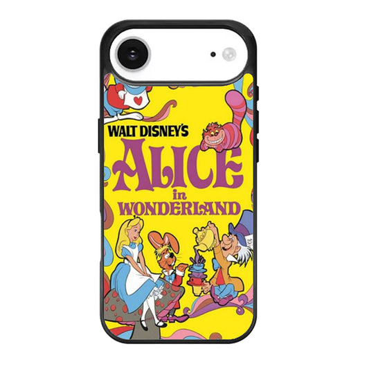 Alice in Wonderland Disney Cover Book iPhone Air Case