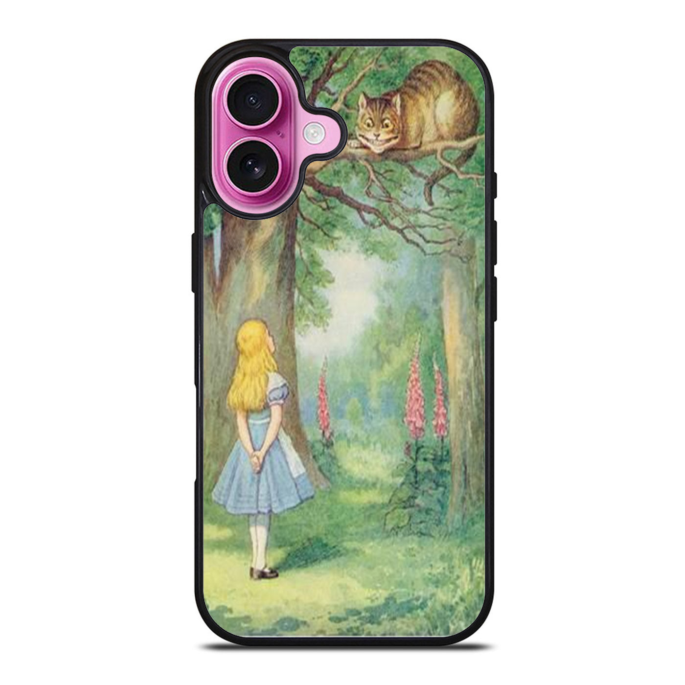 Alice in Wonderland Three iPhone Case Cover