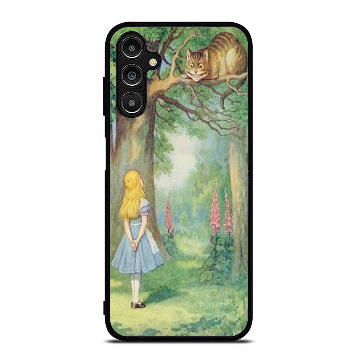 Alice in Wonderland Three Samsung A16 Case