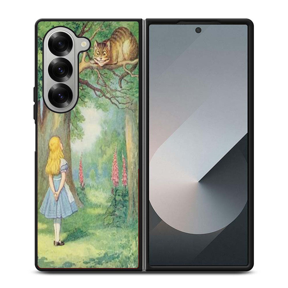 Alice in Wonderland Three Samsung Z Fold 6 Case