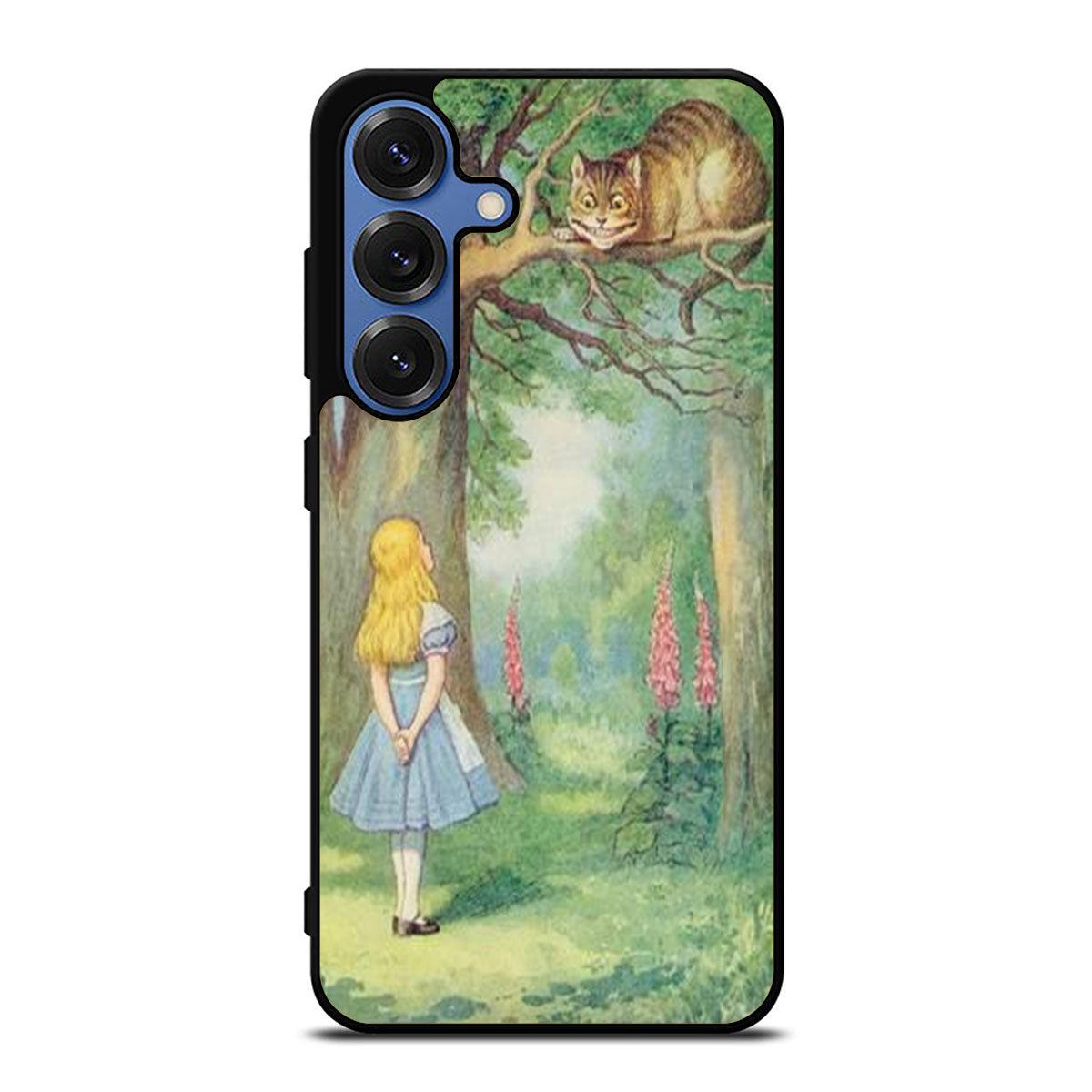Alice in Wonderland Three Samsung S25 Ultra Case