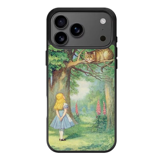 Alice in Wonderland Three iPhone 17 Pro Max Case