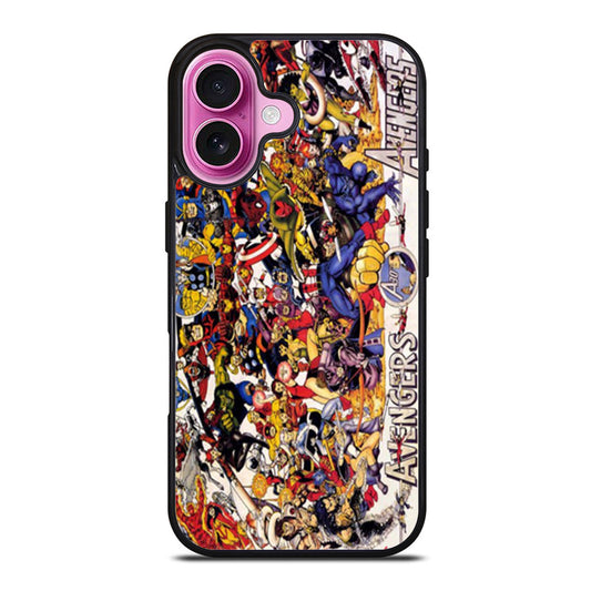 All Characters Avengers iPhone Case Cover
