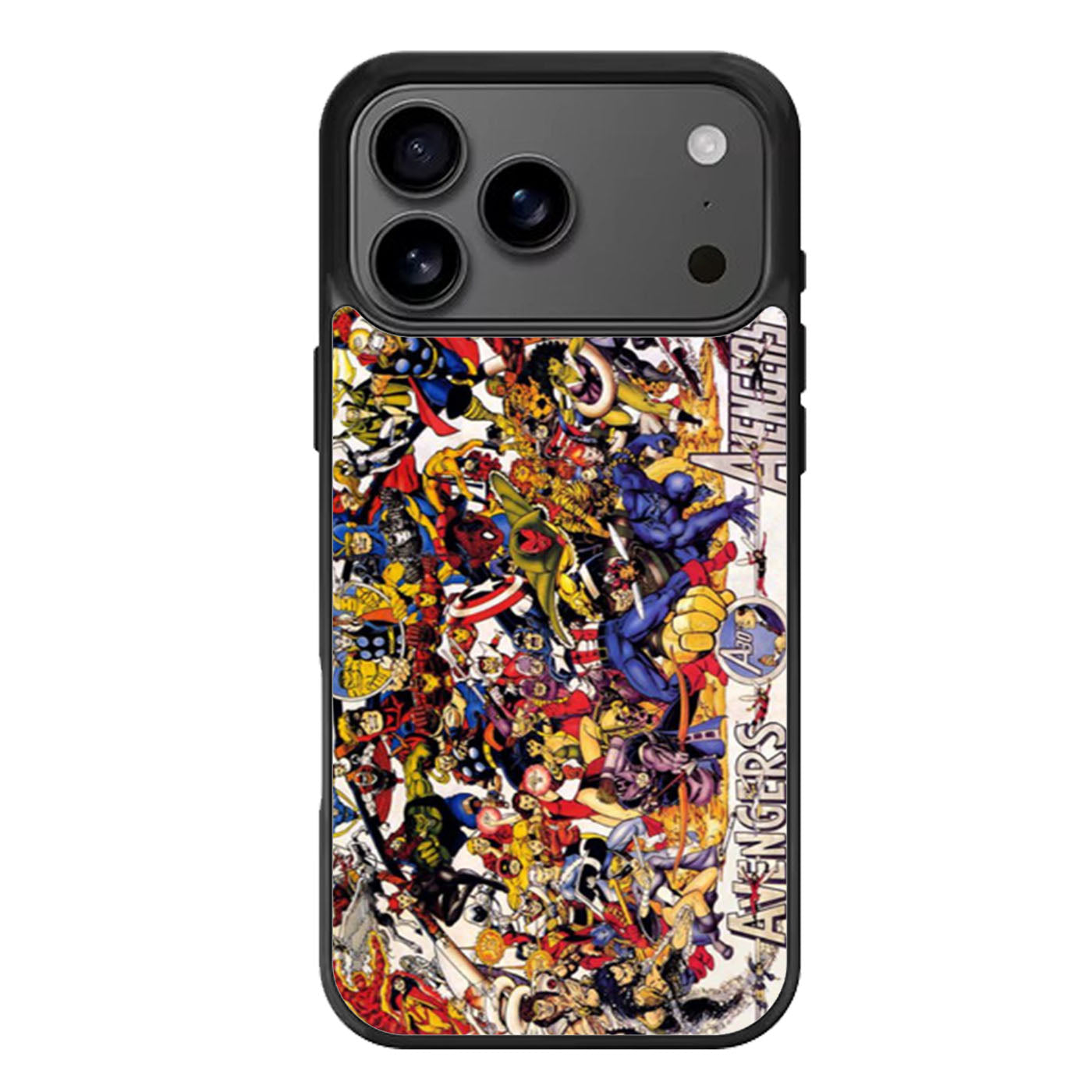 All Characters Avengers iPhone 17 Pro Max Case
