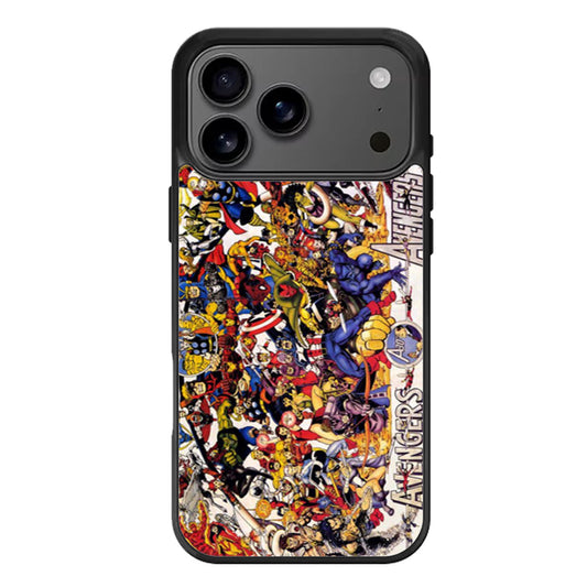 All Characters Avengers iPhone 17 Pro Max Case