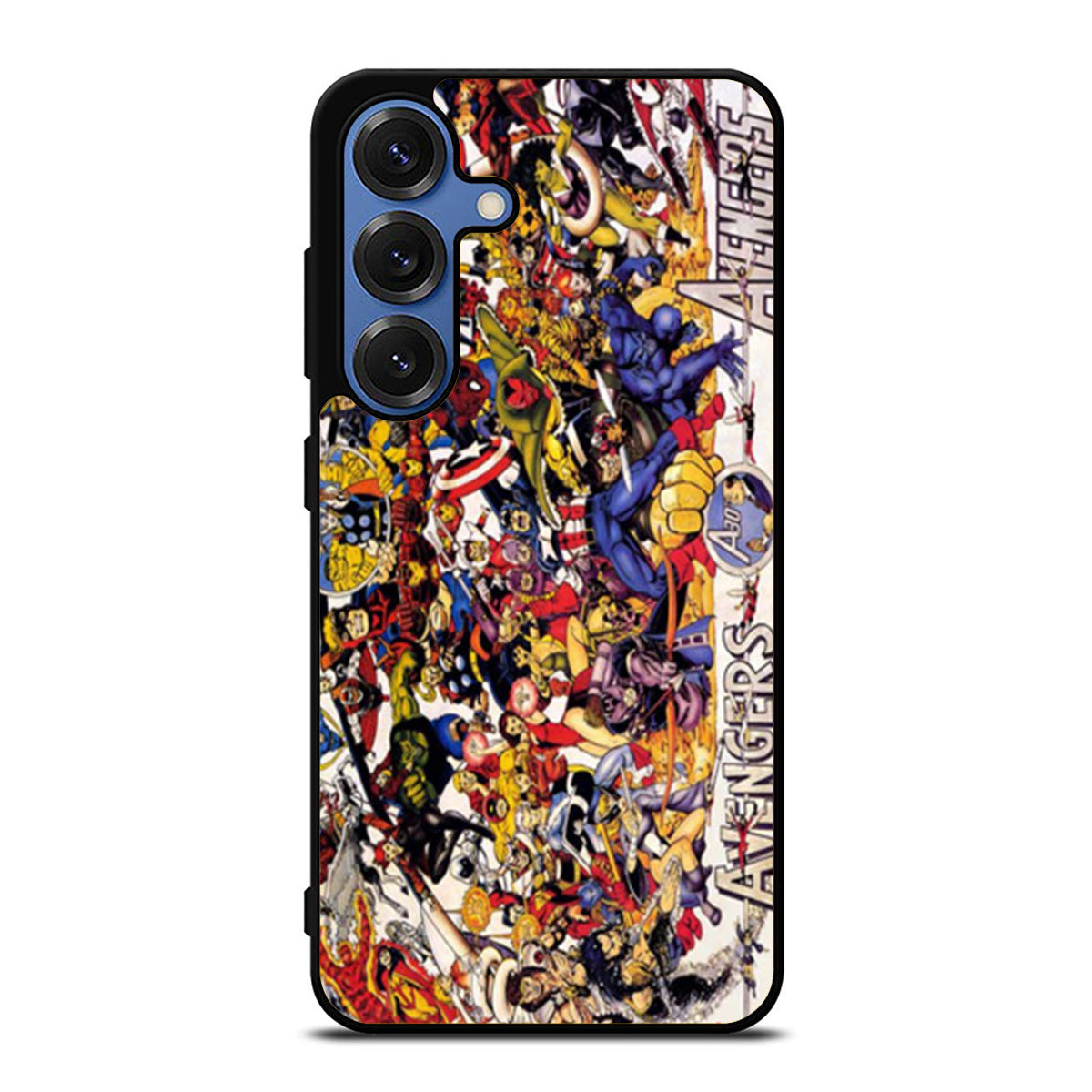 All Characters Avengers Samsung S25 Ultra Case