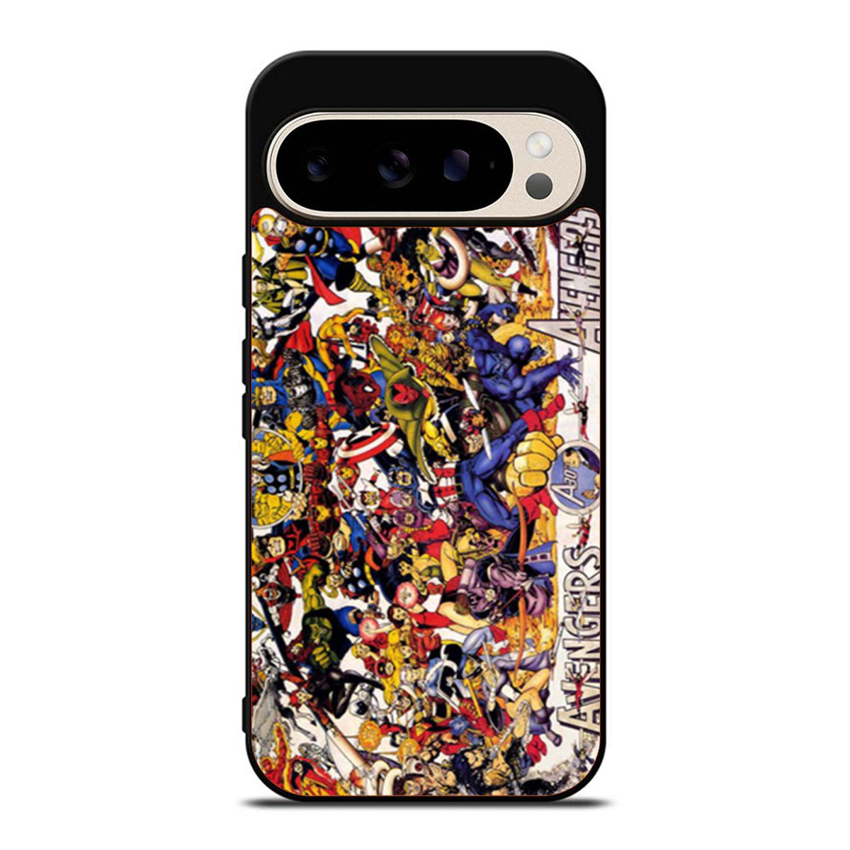 All Characters Avengers Google Pixel 9 Pro Case