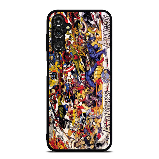 All Characters Avengers Samsung A16 Case