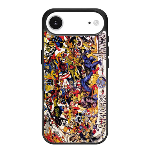 All Characters Avengers iPhone Air Case