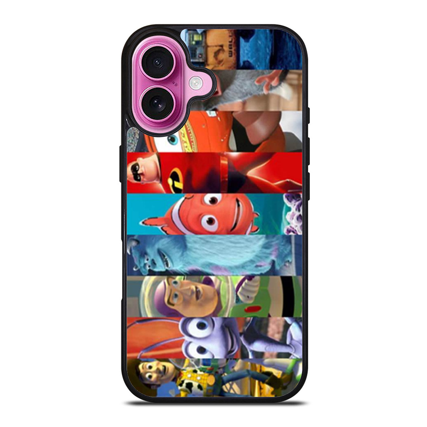 All Characters Pixar iPhone Case Cover