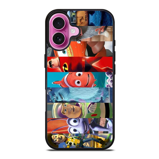 All Characters Pixar iPhone Case Cover