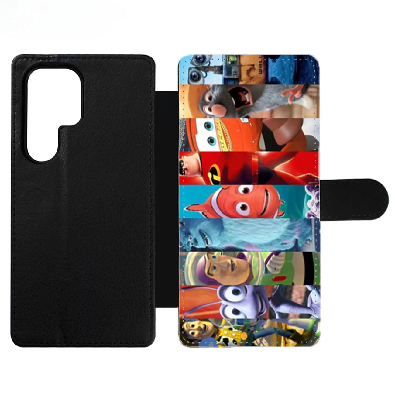 All Characters Pixar Wallet Samsung Case