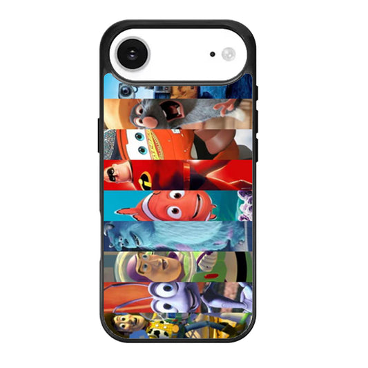 All Characters Pixar iPhone Air Case