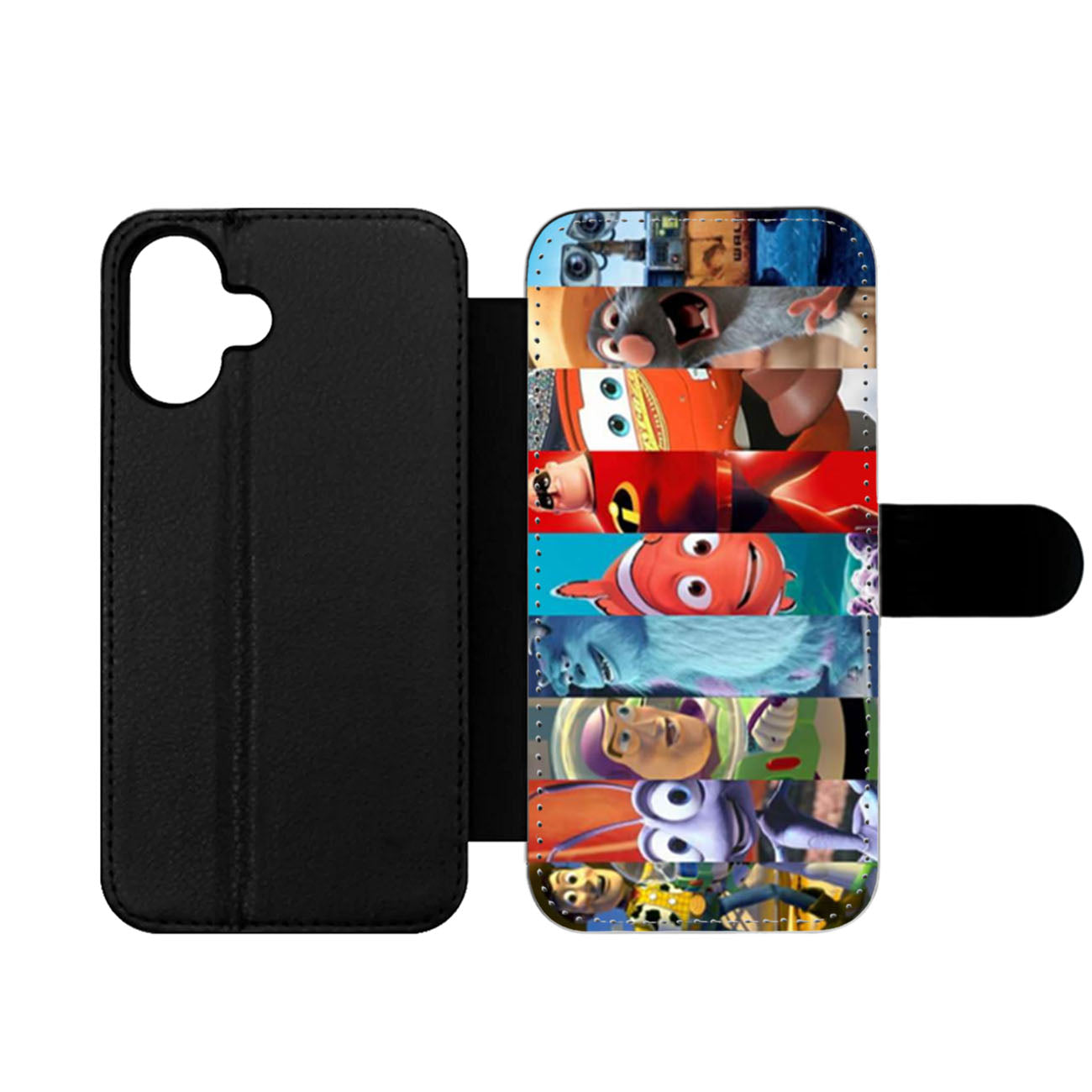 All Characters Pixar Wallet iPhone Case