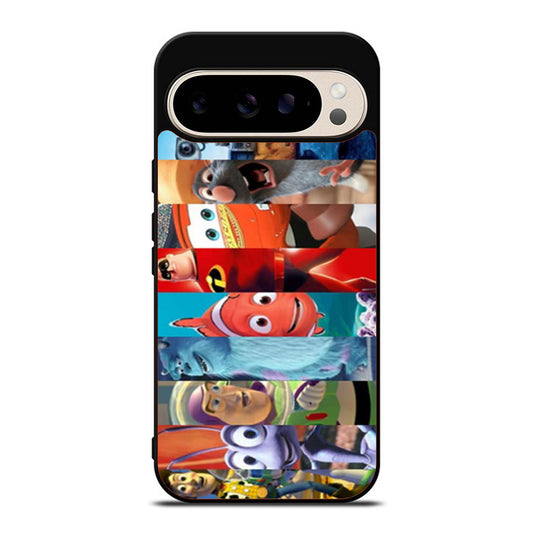 All Characters Pixar Google Pixel 9 Pro Case