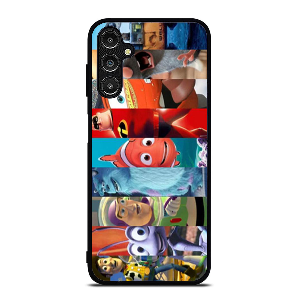 All Characters Pixar Samsung A16 Case