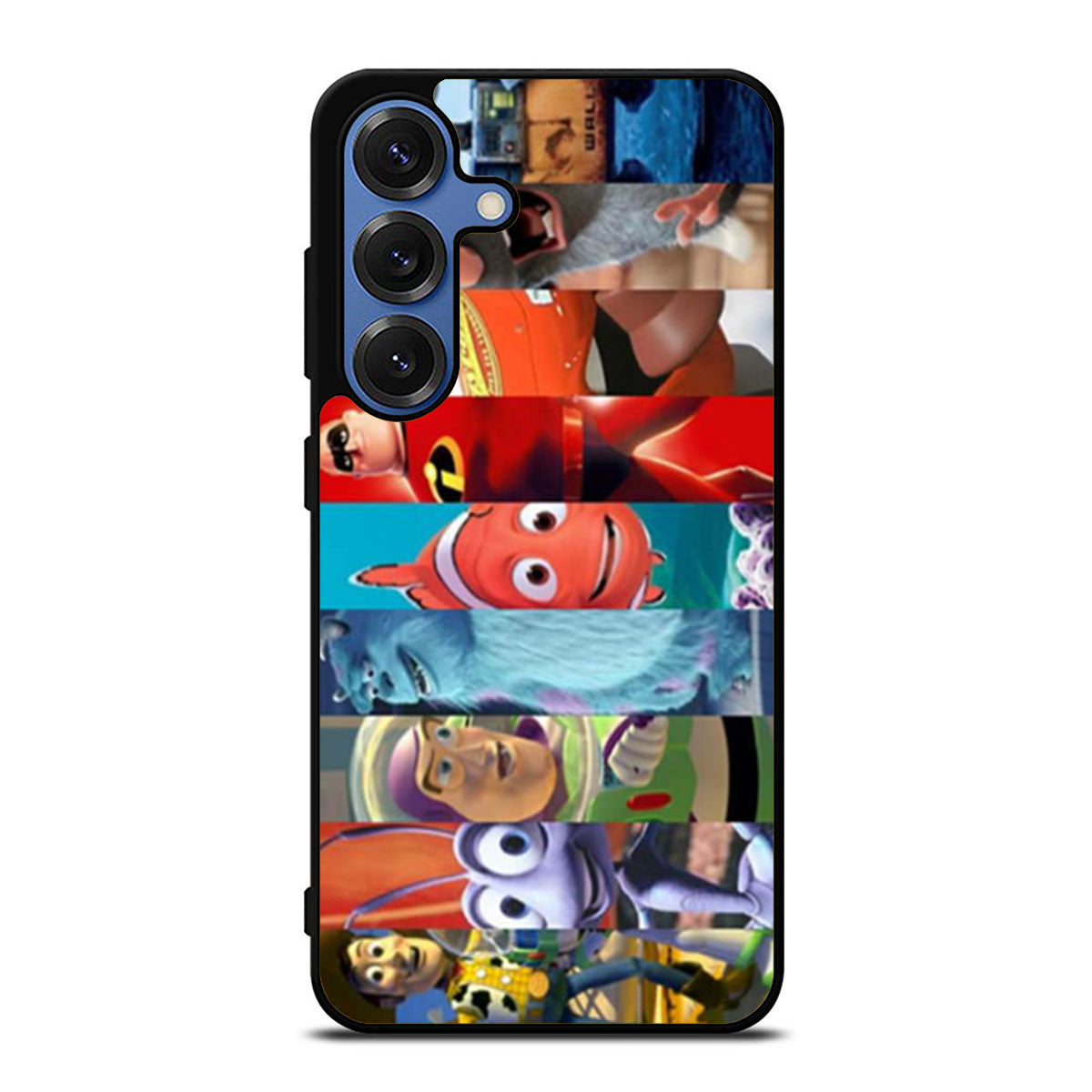 All Characters Pixar Samsung S25 Ultra Case