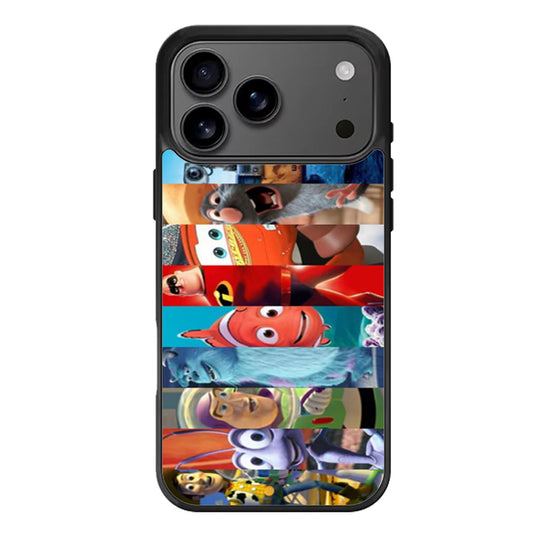 All Characters Pixar iPhone 17 Pro Max Case