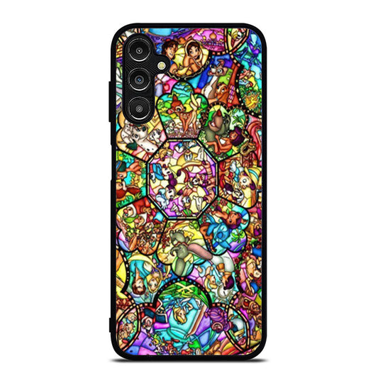 All Disney Heroes Stained Glass Samsung A16 Case