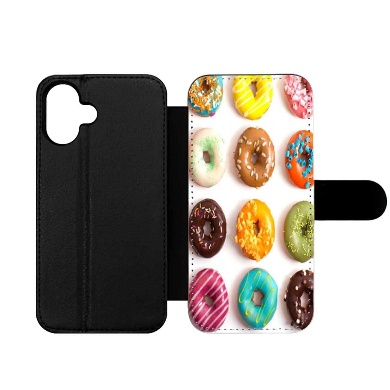 All Donuts Wallet iPhone Case