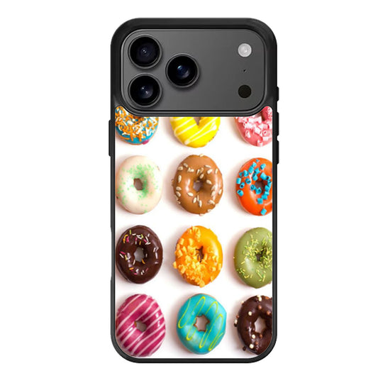 All Donuts iPhone 17 Pro Max Case