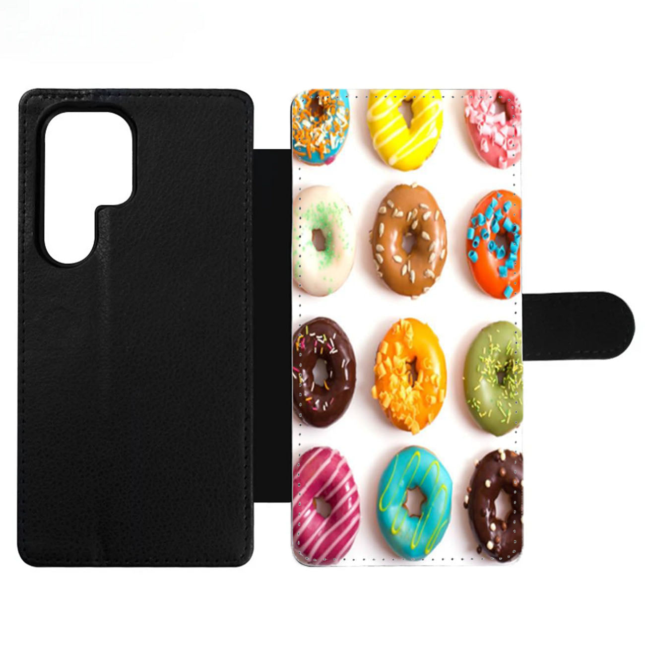 All Donuts Wallet Samsung Case