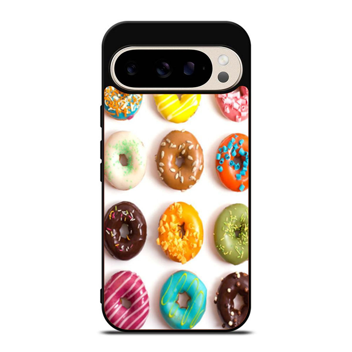 All Donuts Google Pixel 9 Pro Case