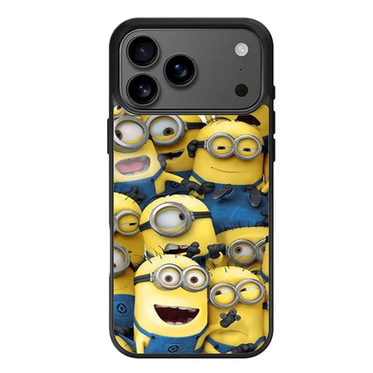 All Minion iPhone 17 Pro Max Case