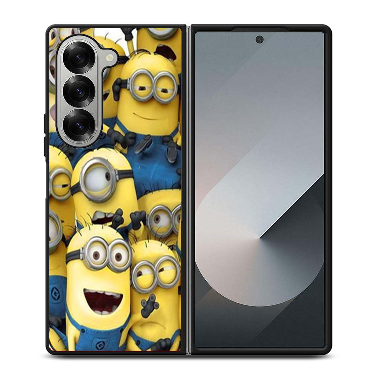 All Minion Samsung Z Fold 6 Case