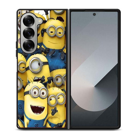 All Minion Samsung Z Fold 6 Case