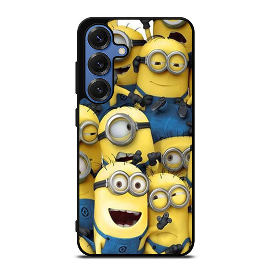 All Minion Samsung S25 Ultra Case