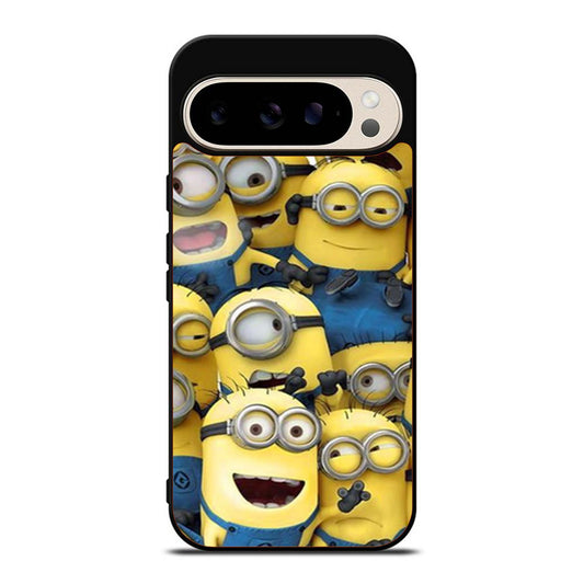 All Minion Google Pixel 9 Pro Case
