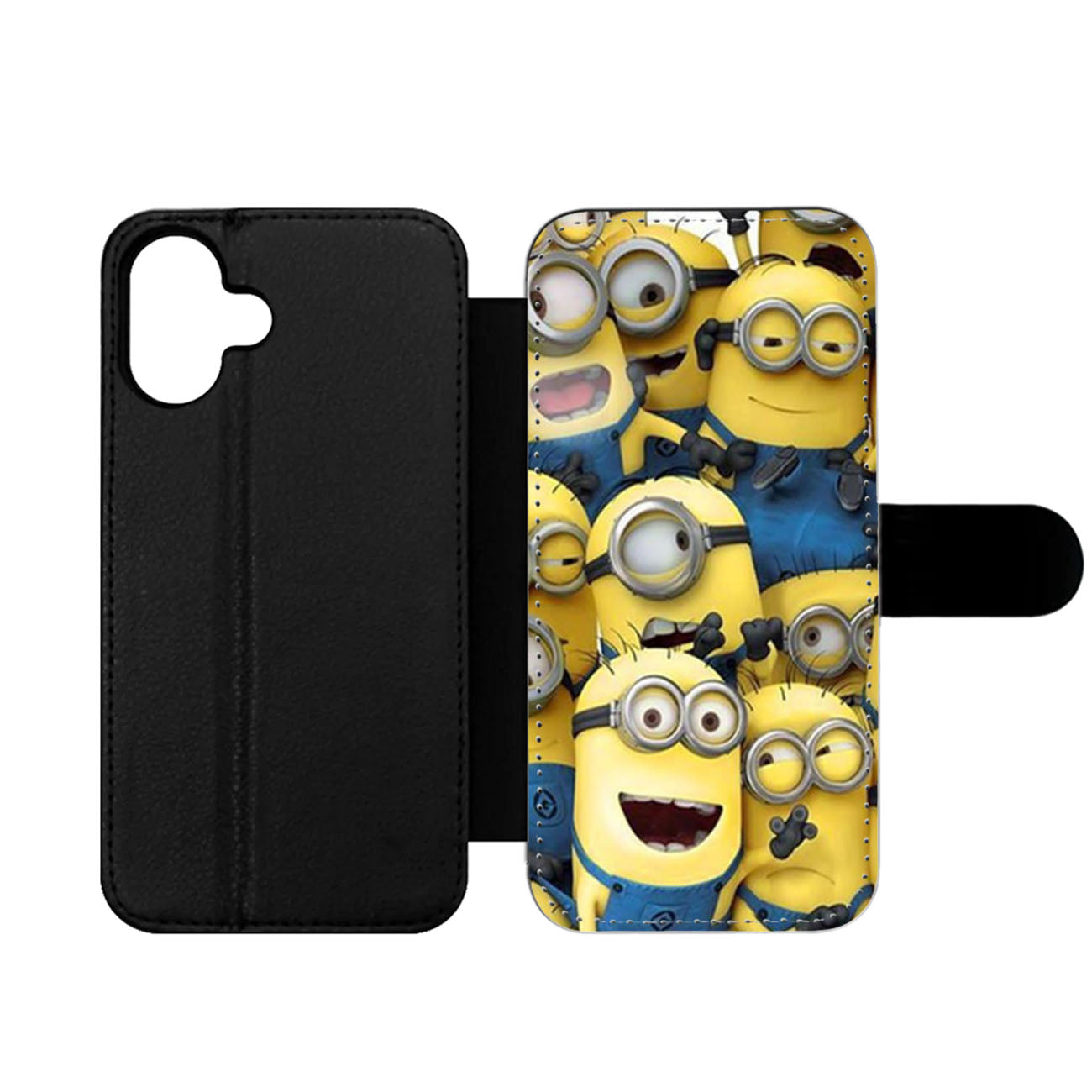 All Minion Wallet iPhone Case