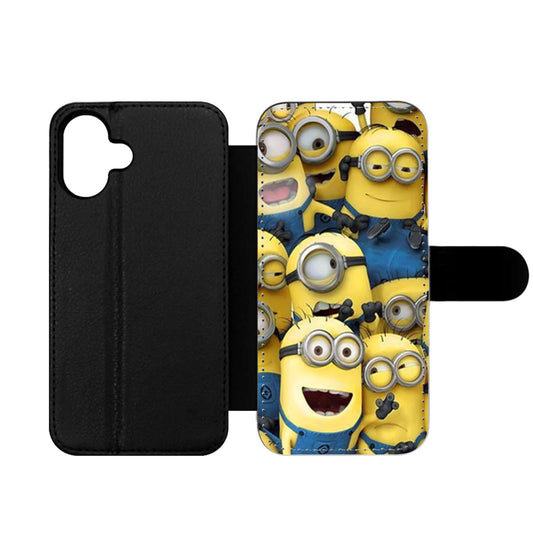 All Minion Wallet iPhone Case