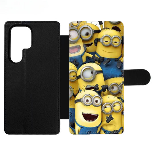 All Minion Wallet Samsung Case