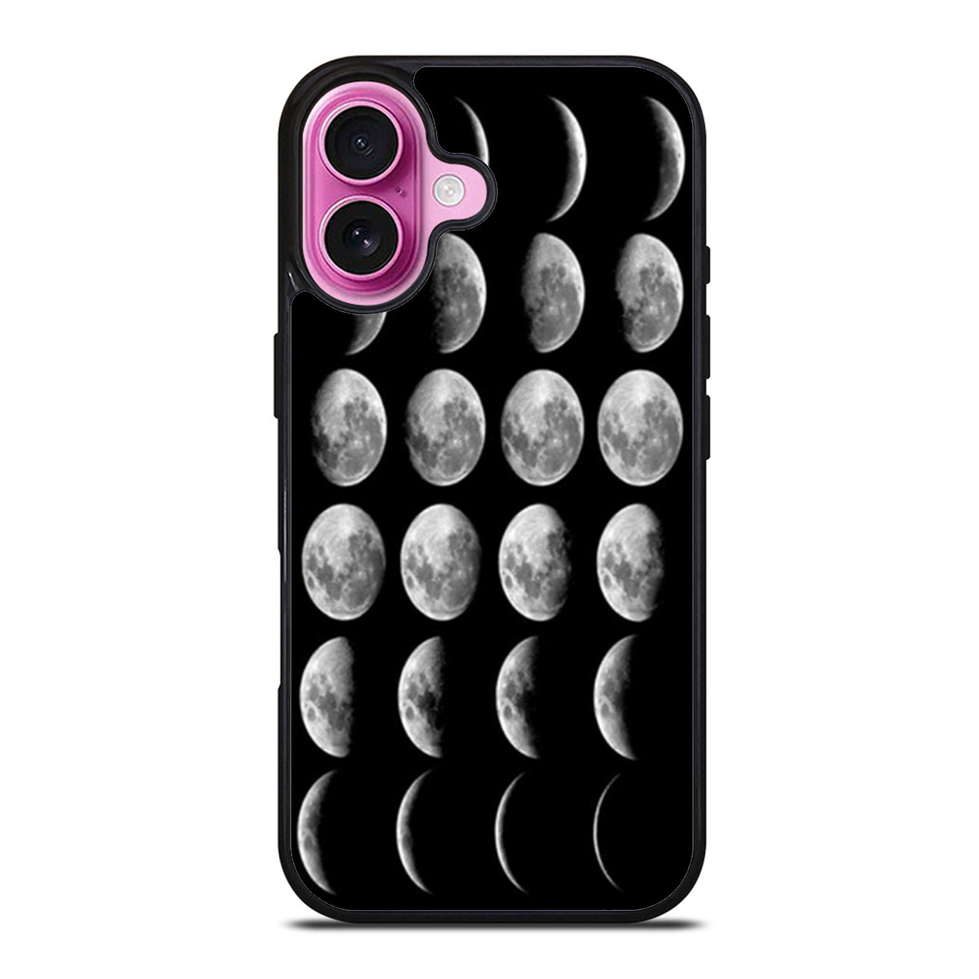 All Moon Phases iPhone Case Cover