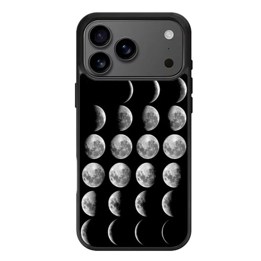 All Moon Phases iPhone 17 Pro Max Case