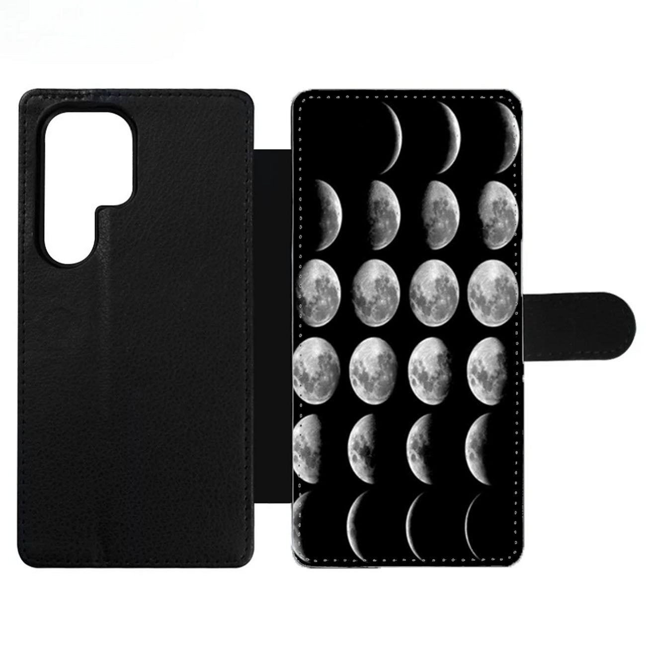 All Moon Phases Wallet Samsung Case
