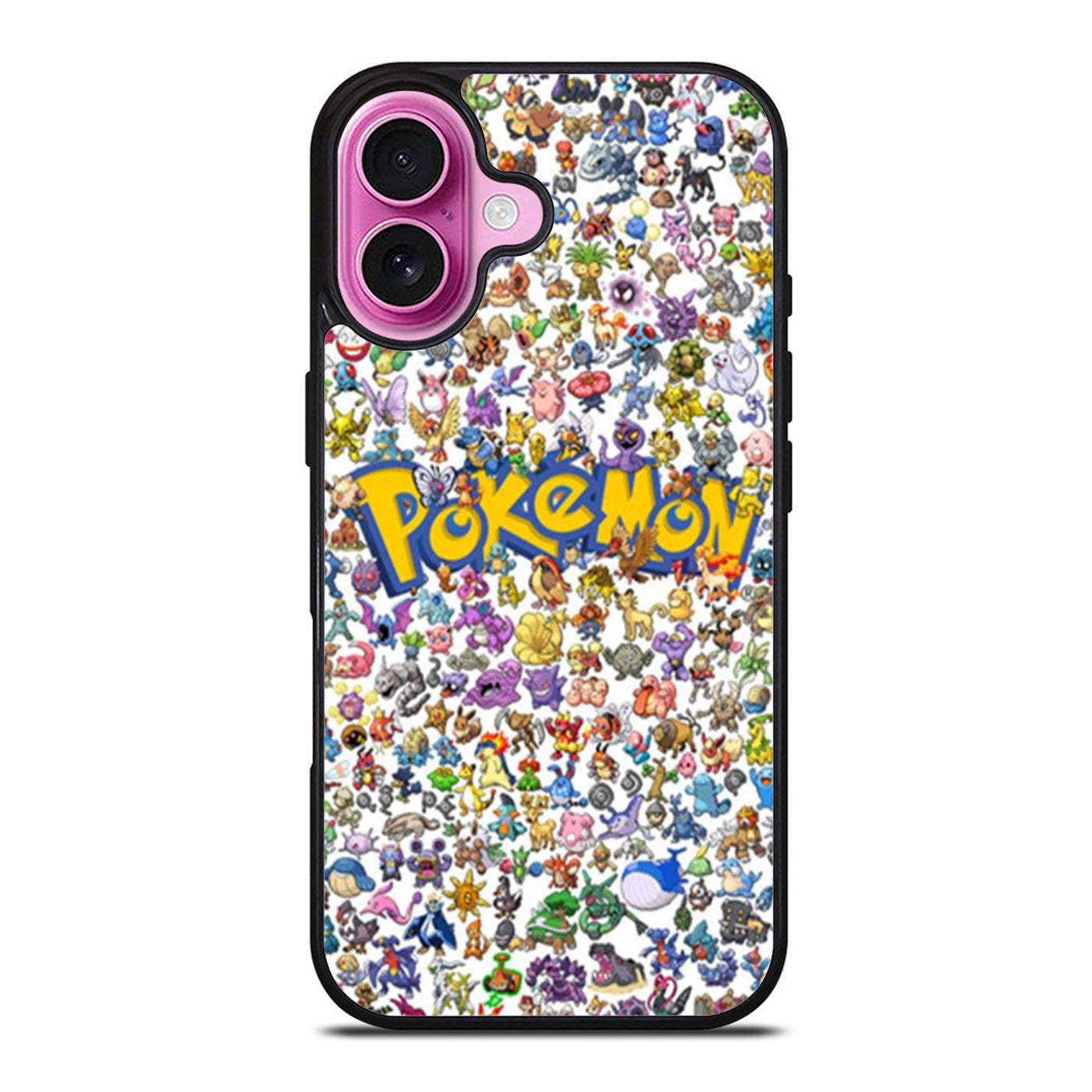 All Pokemon Considered iPhone Case Cover