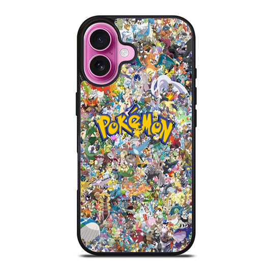 All Pokemon Considered Two iPhone Case Cover