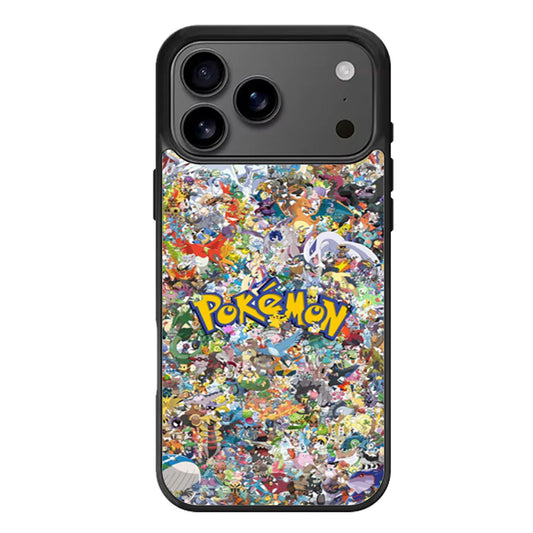 All Pokemon Considered Two iPhone 17 Pro Max Case