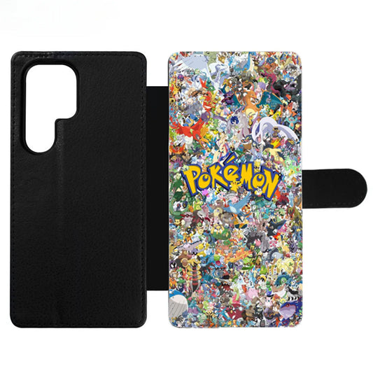 All Pokemon Considered Two Wallet Samsung Case