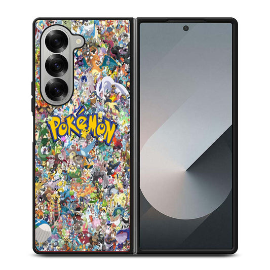 All Pokemon Considered Two Samsung Z Fold 6 Case